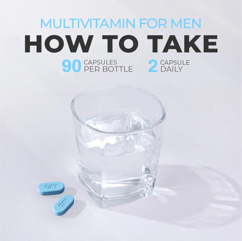 MULTIVITAMIN FOR MEN