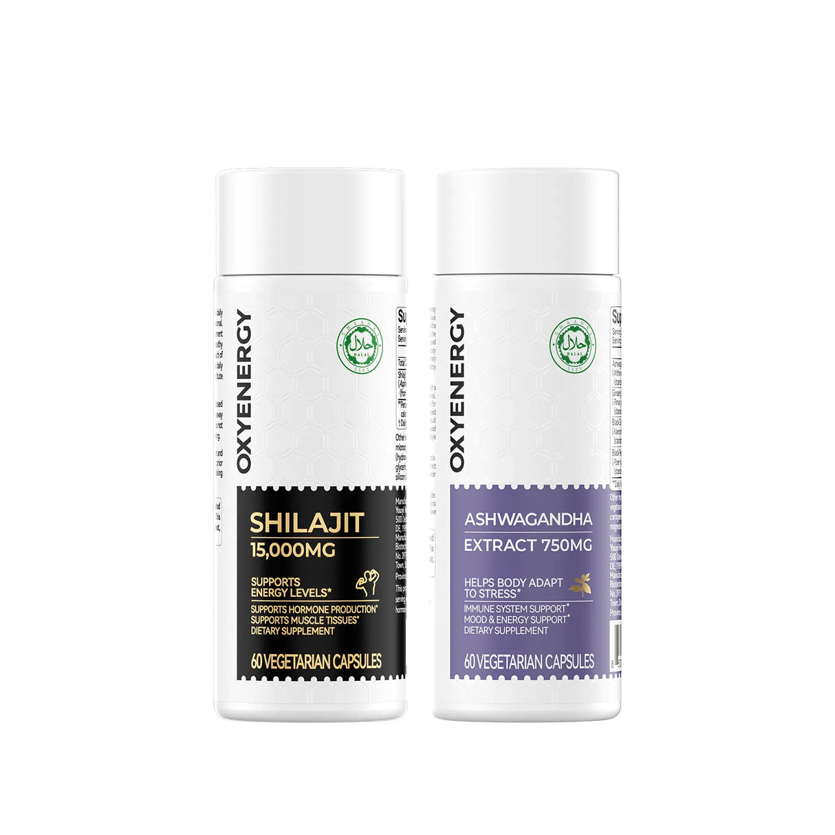 ASHWAGANDHA & SHILAJIT