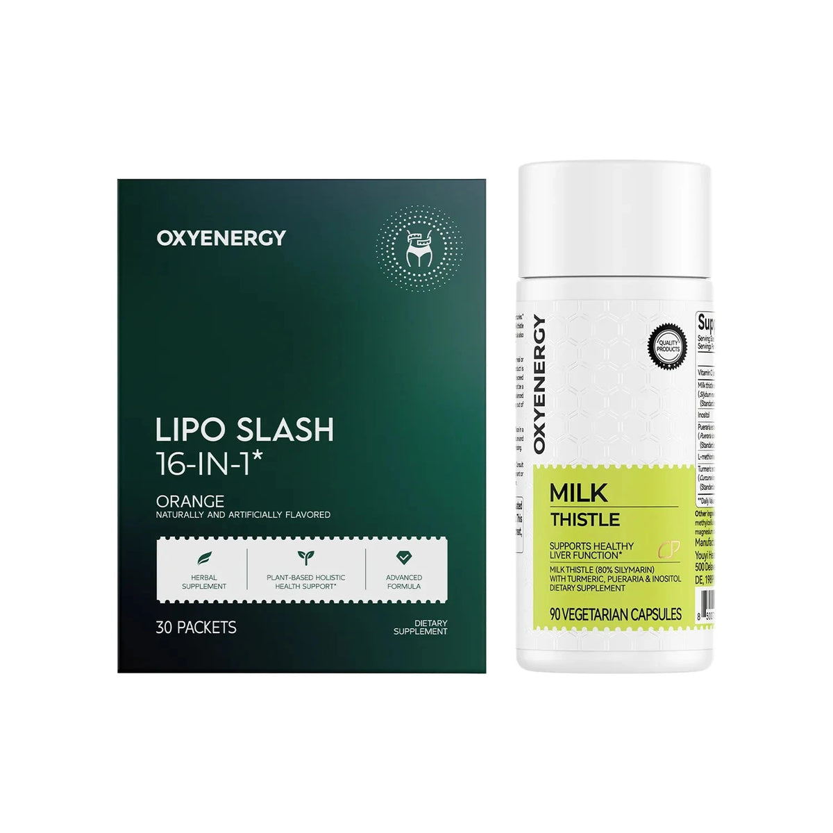 Detox & Slim Bundle - Oxyenergy.us