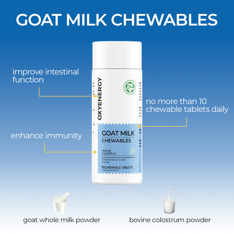 GOAT MILK CHEWABLES