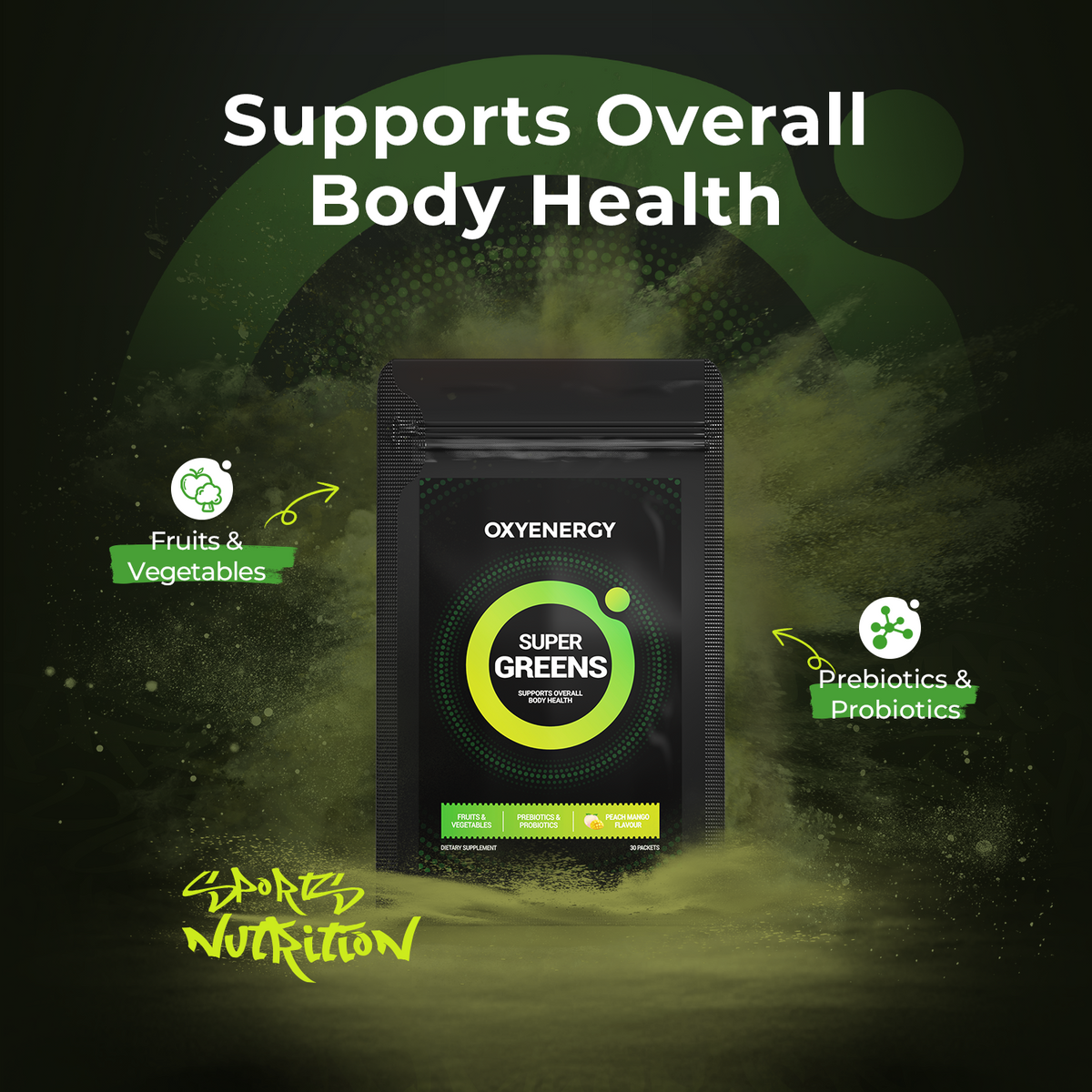 SUPER GREENS - Oxyenergy.us