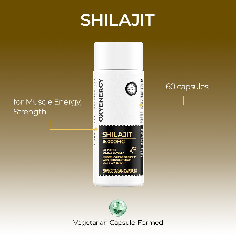 SHILAJIT 15000MG