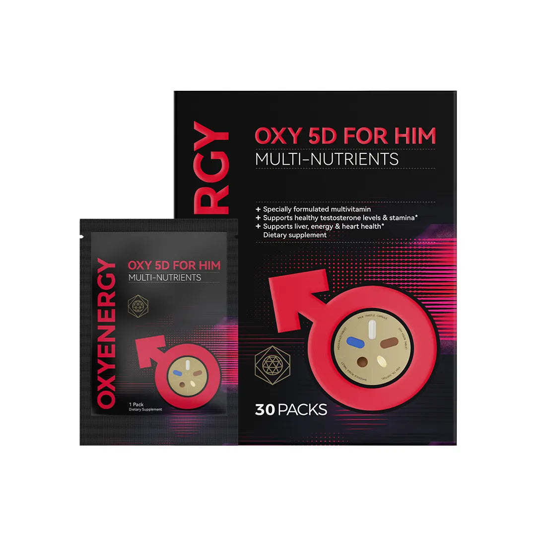 5D For Him Multi-nutrients