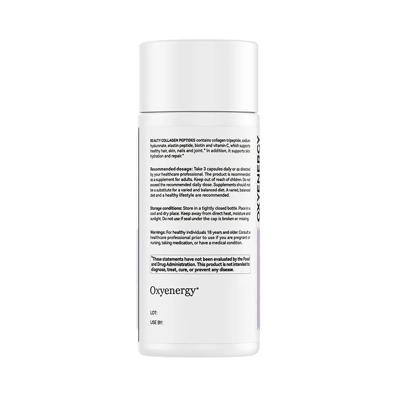 COLLAGEN PEPTIDES 120 CAPSULES