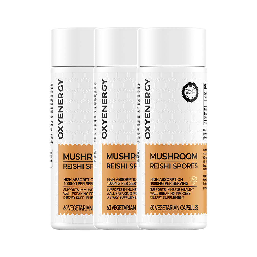 MUSHROOM REISHI SPORES