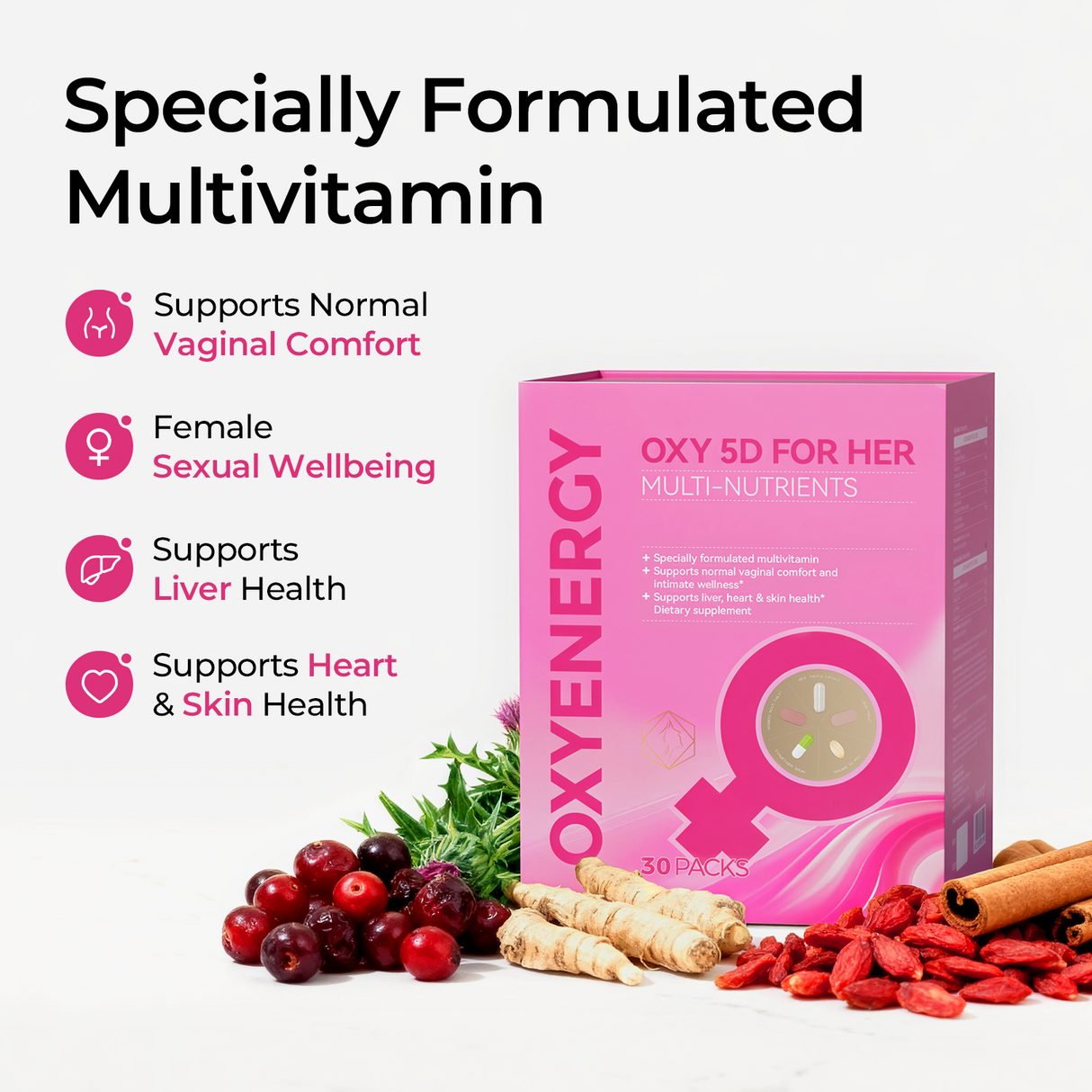 5D For Her Multi-nutrients