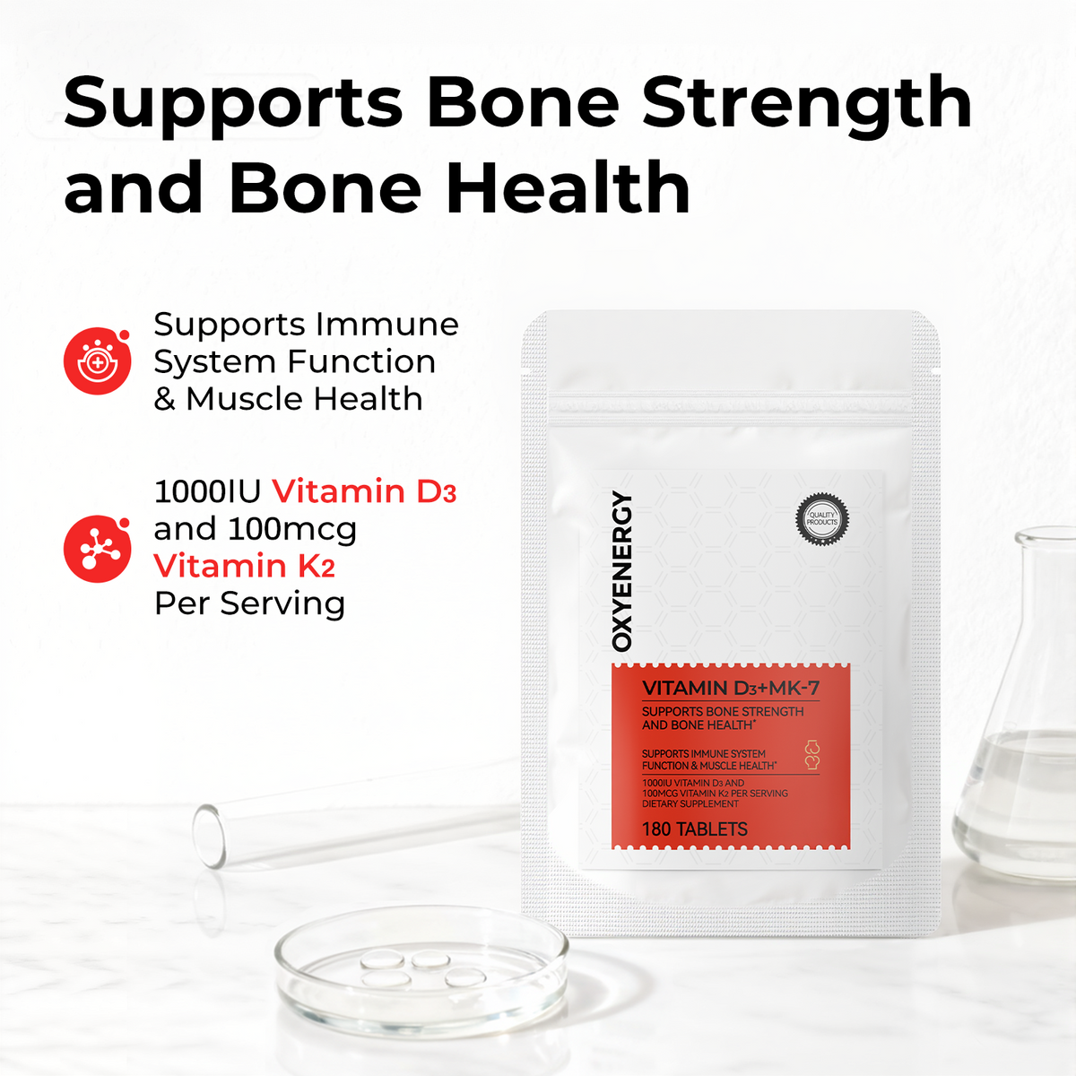 Vitamin D3+MK-7 - Oxyenergy.us
