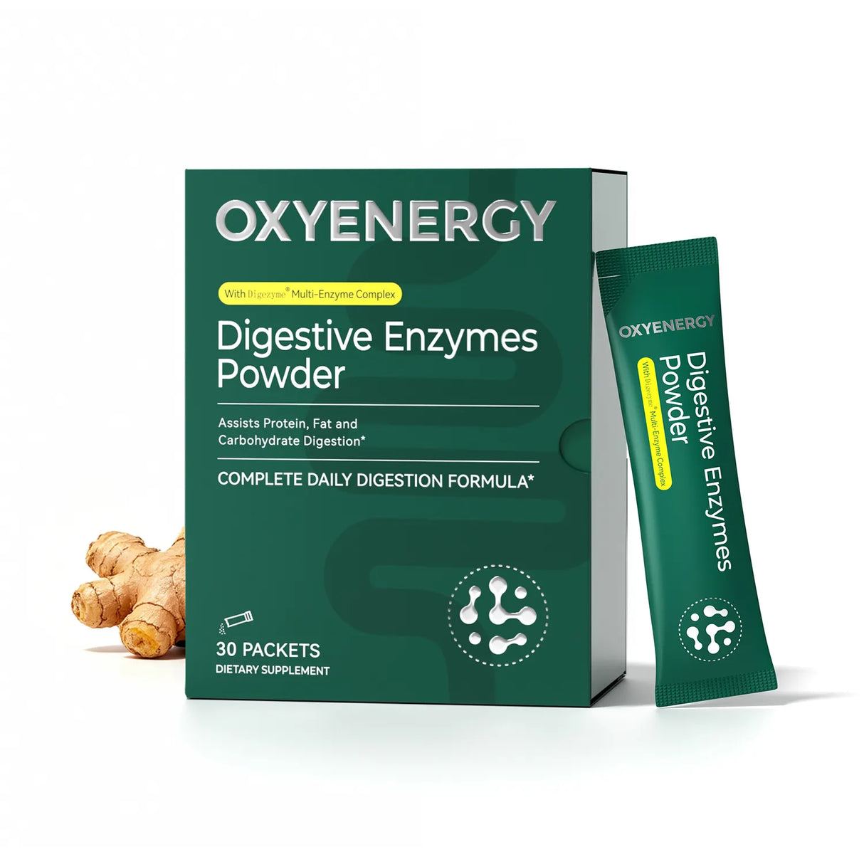 Digestive Enzymes Powder with DigeZyme® Multi-Enzyme Complex