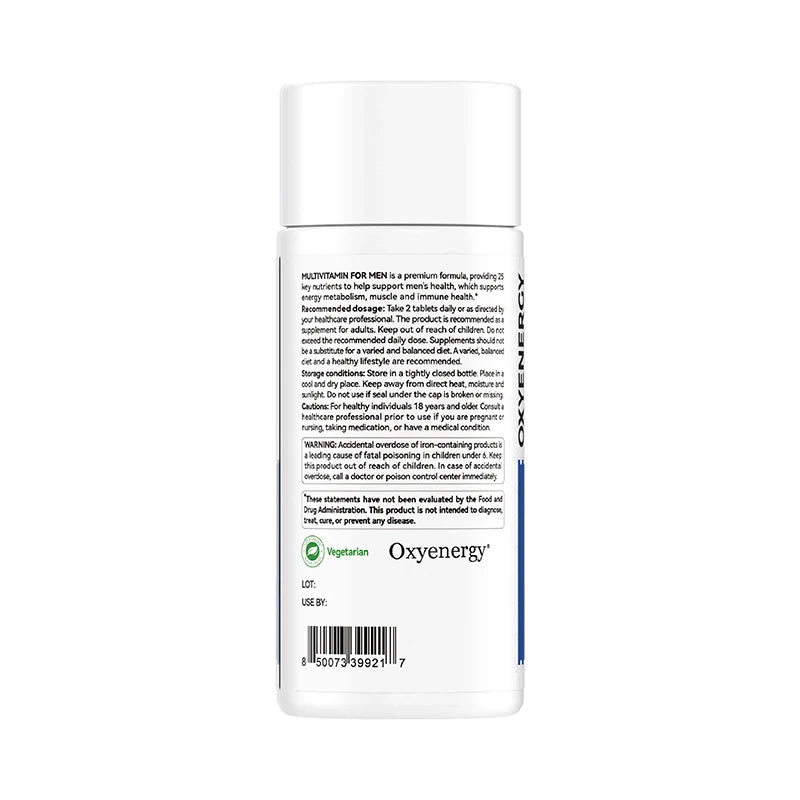 MULTIVITAMIN FOR MEN