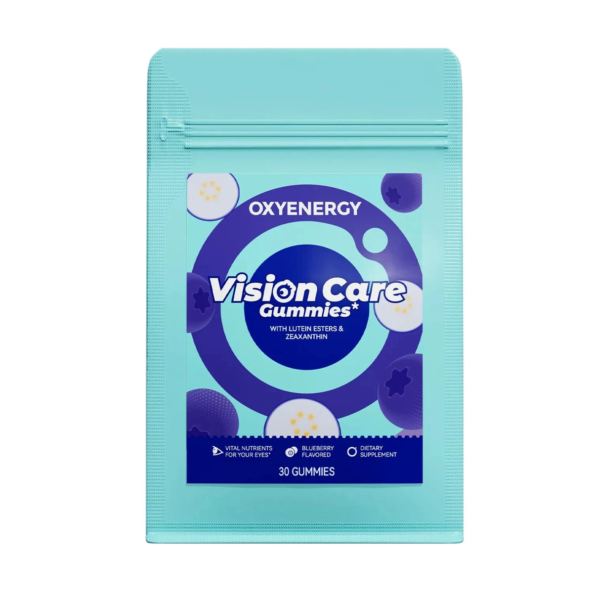 Vision Care Gummies - Oxyenergy.us
