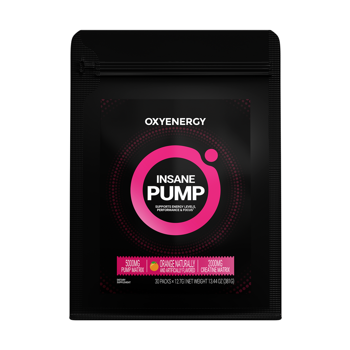 INSANE PUMP - Oxyenergy.us