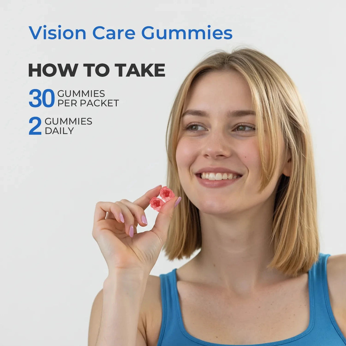 Vision Care Gummies - Oxyenergy.us