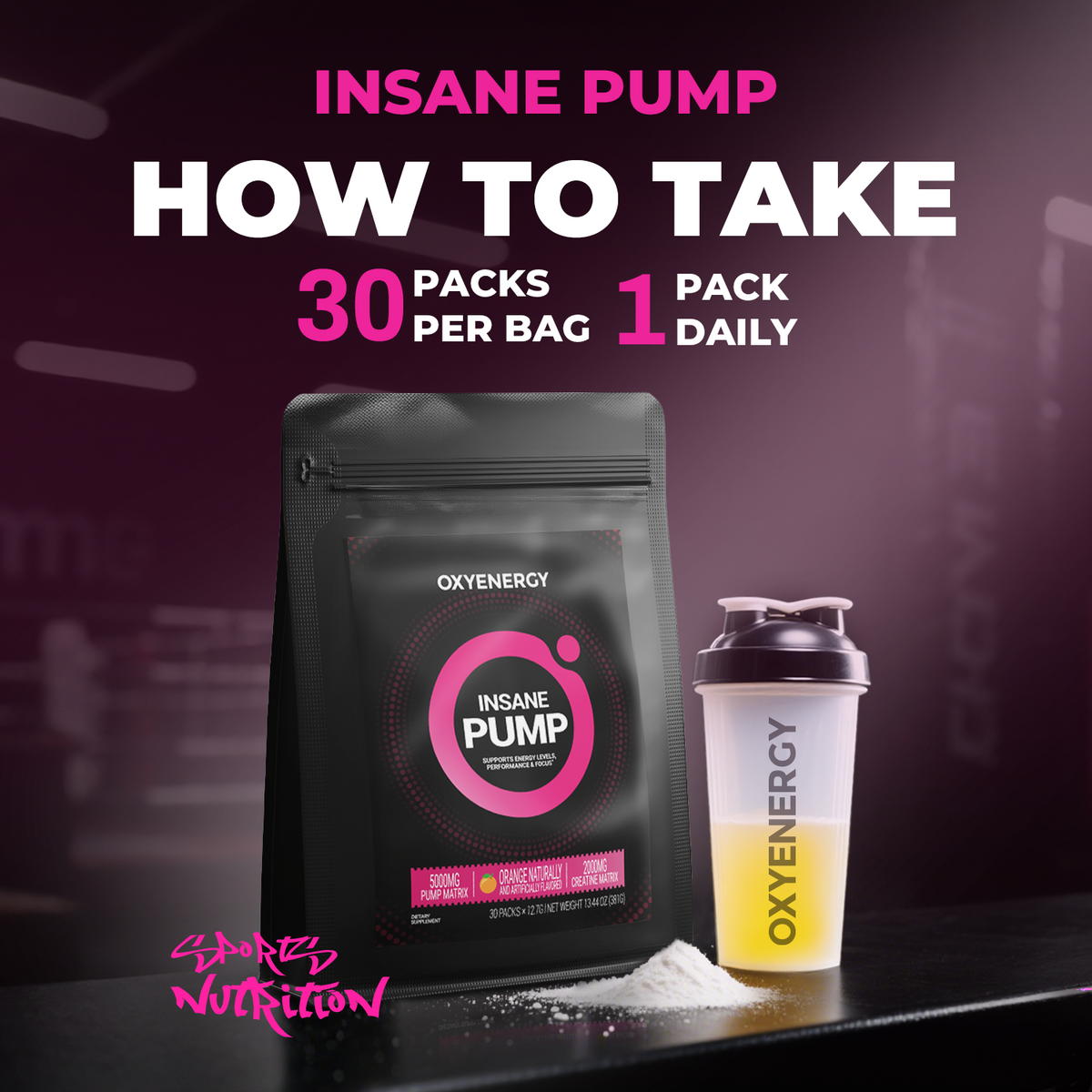 INSANE PUMP - Oxyenergy.us