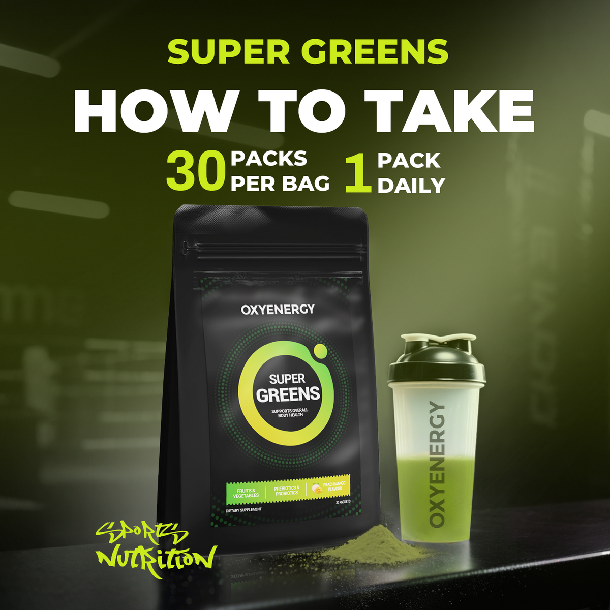SUPER GREENS - Oxyenergy.us