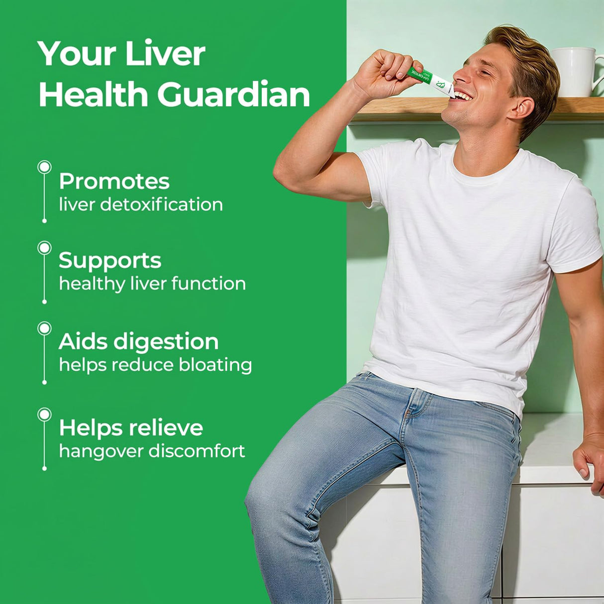 OxyEnergy Liver Cleanse Detox & Repair