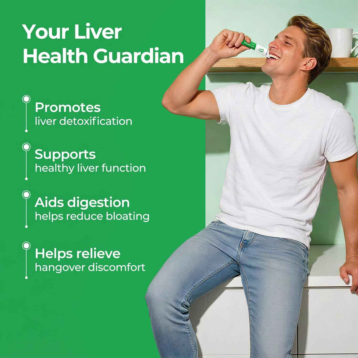 OxyEnergy Liver Cleanse Detox & Repair - Oxyenergy.us