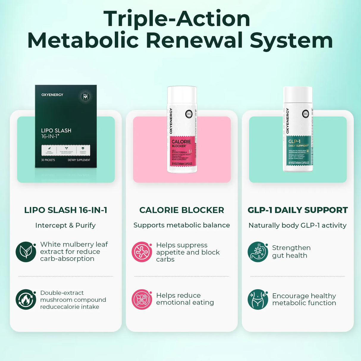 All-in-One Weight Management Bundle