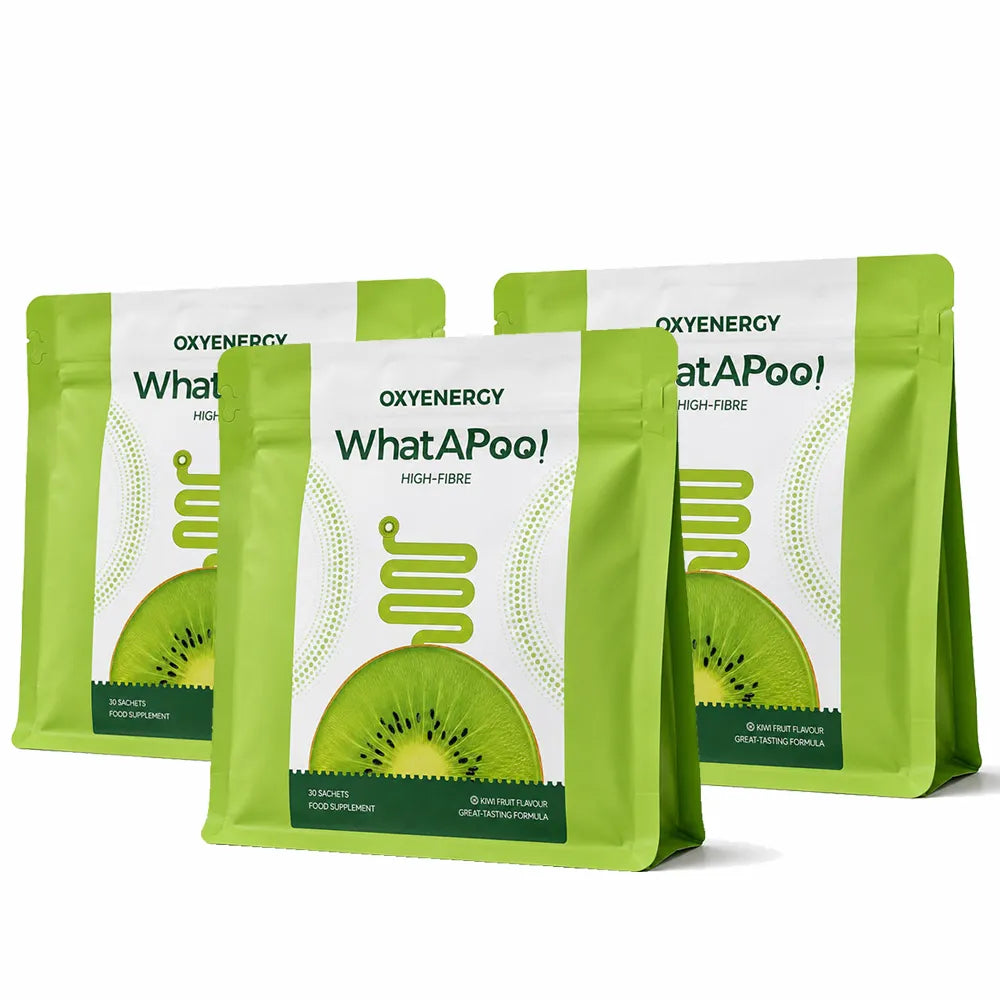 OXYENERGY WhatAPoo! with Prebiotics