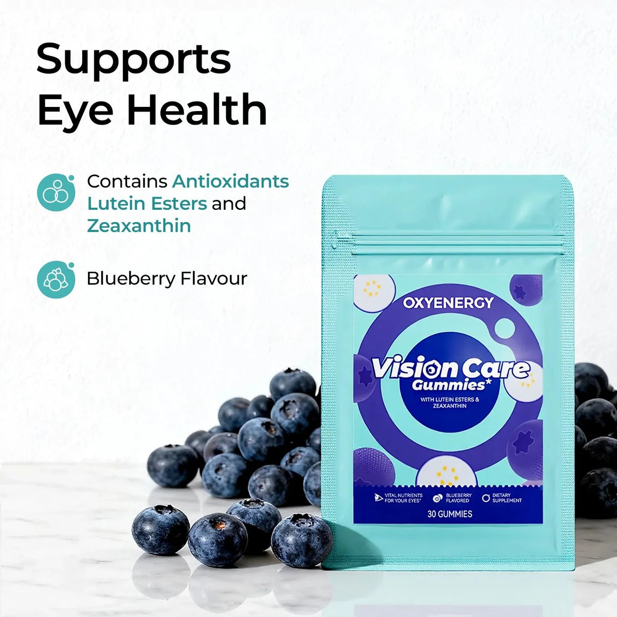 Vision Care Gummies - Oxyenergy.us