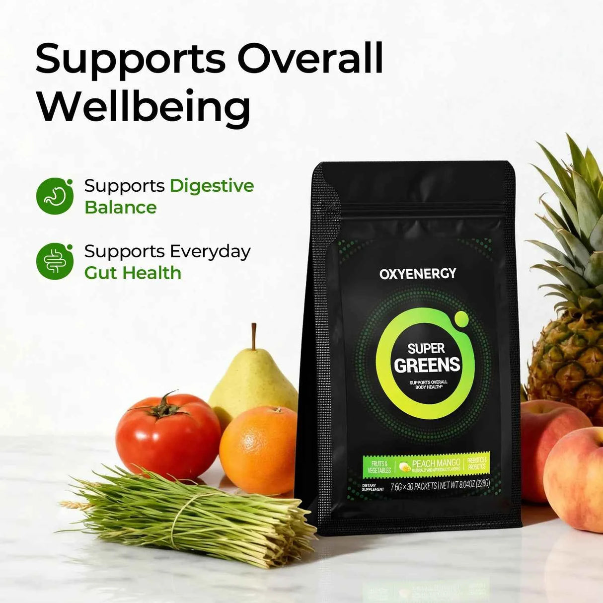 SUPER GREENS