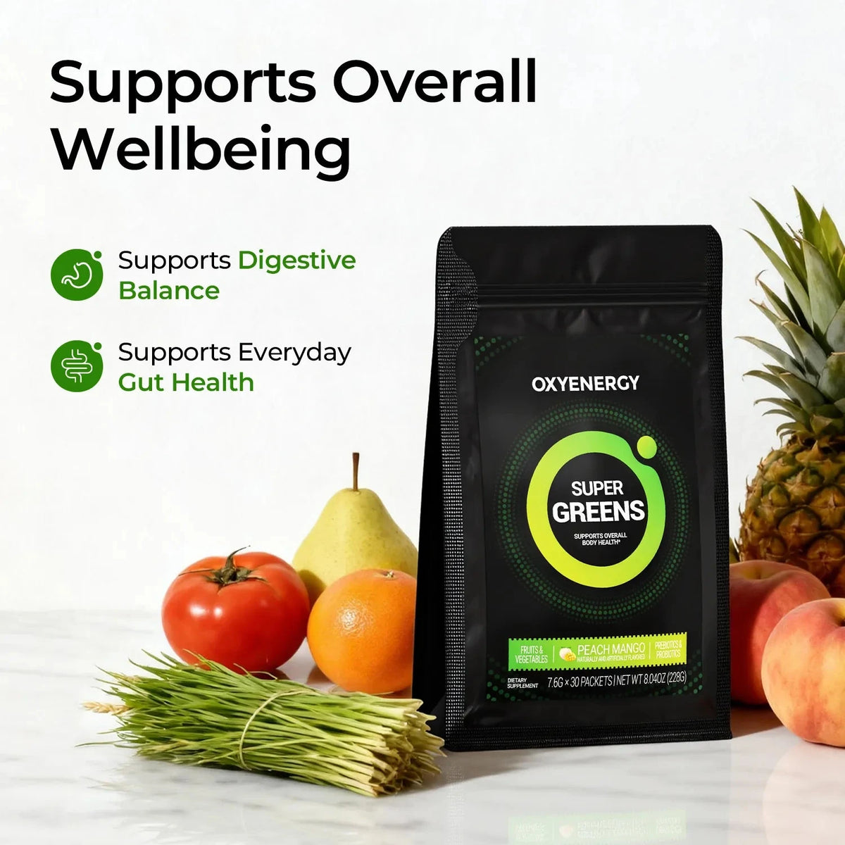 SUPER GREENS - Oxyenergy.us