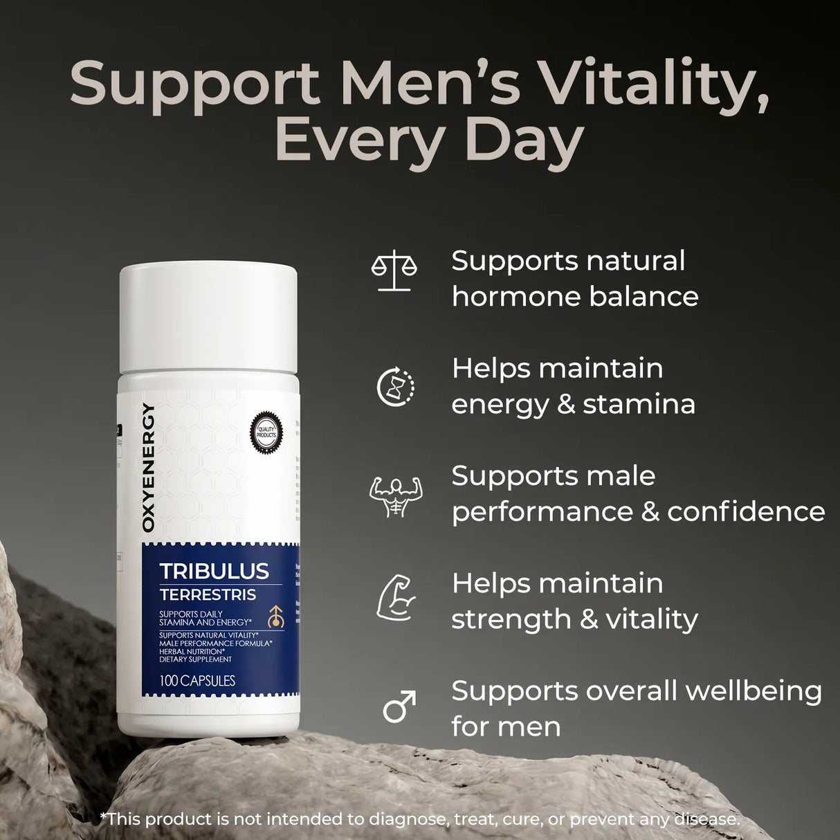 Tribulus Terrestris - Supports Daily Stamina & Energy