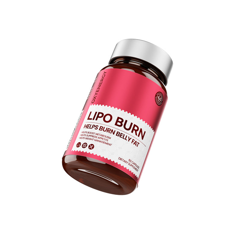 LIPO BURN 5-IN-1 600MG