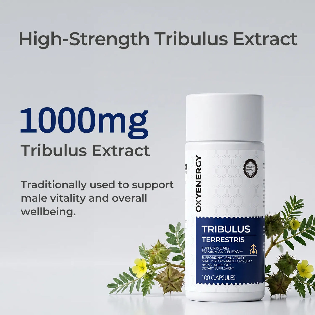 Tribulus Terrestris - Supports Daily Stamina & Energy