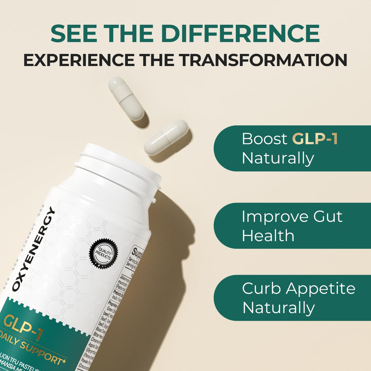 OxyEnergy GLP-1 Daily Support