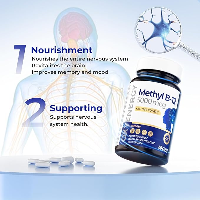 VITAMIN B12 METHYLCOBALAMIN 5000MCG