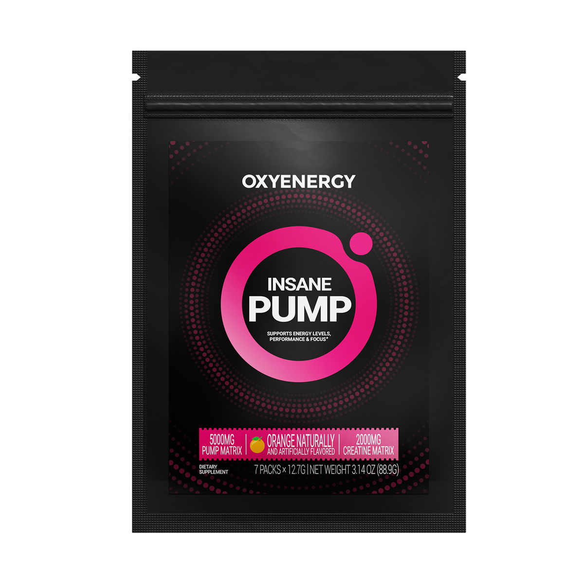 INSANE PUMP - Oxyenergy.us
