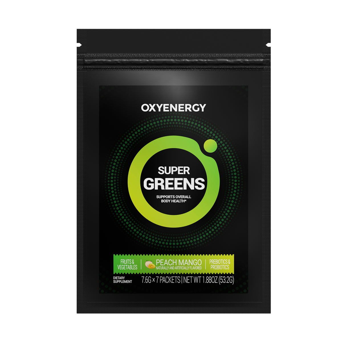SUPER GREENS - Oxyenergy.us