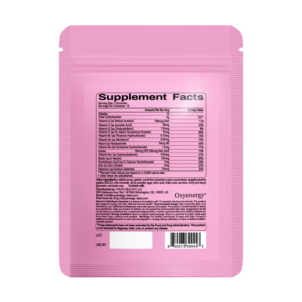 Women's Multivitamin Gummies