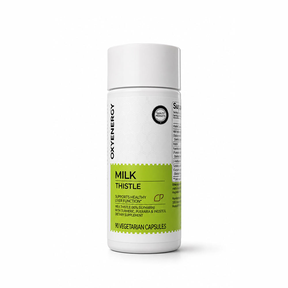 OXYENEGRY Milk Thistle