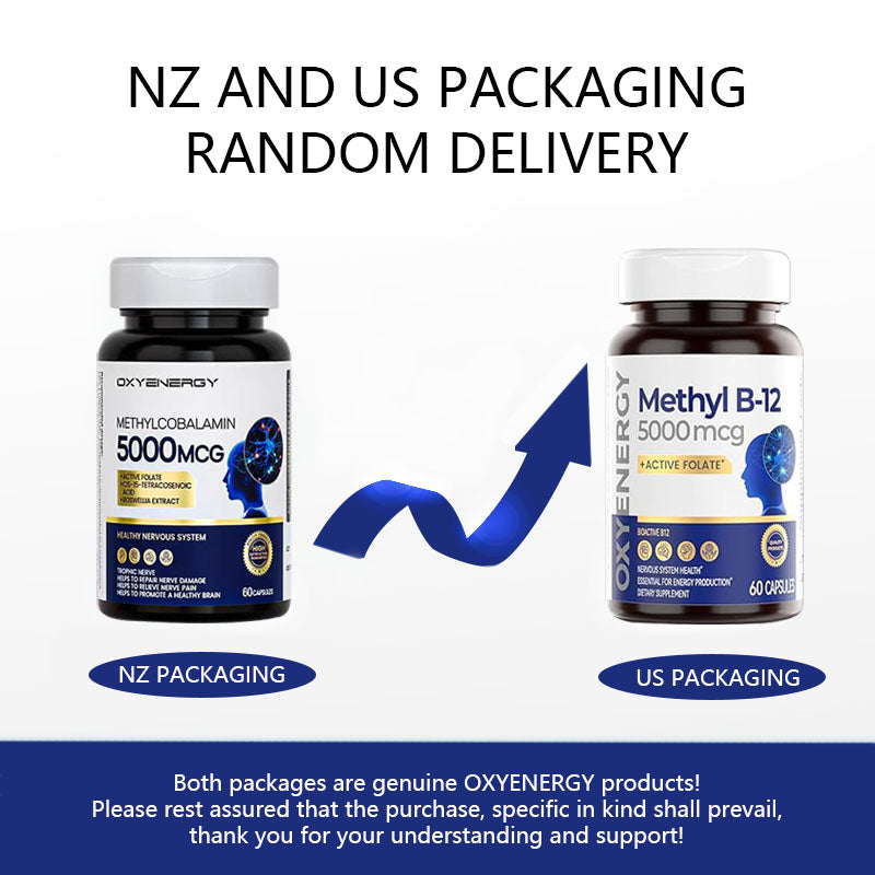 VITAMIN B12 METHYLCOBALAMIN 5000MCG