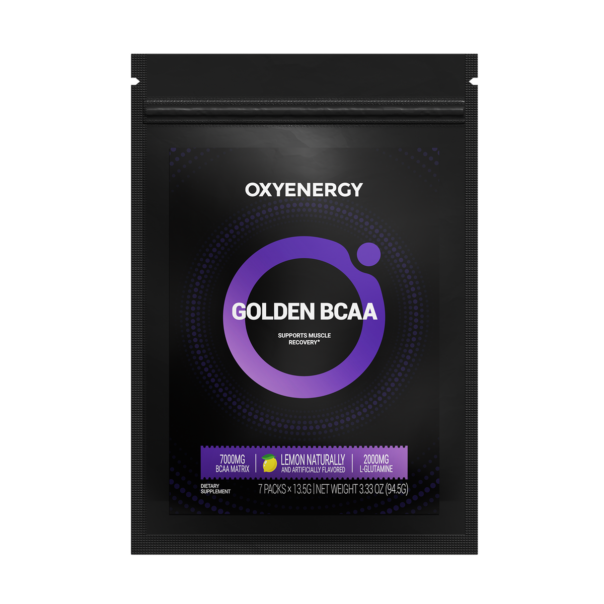 GOLDEN BCAA - Supports Natural Muscle Strength - Oxyenergy.us