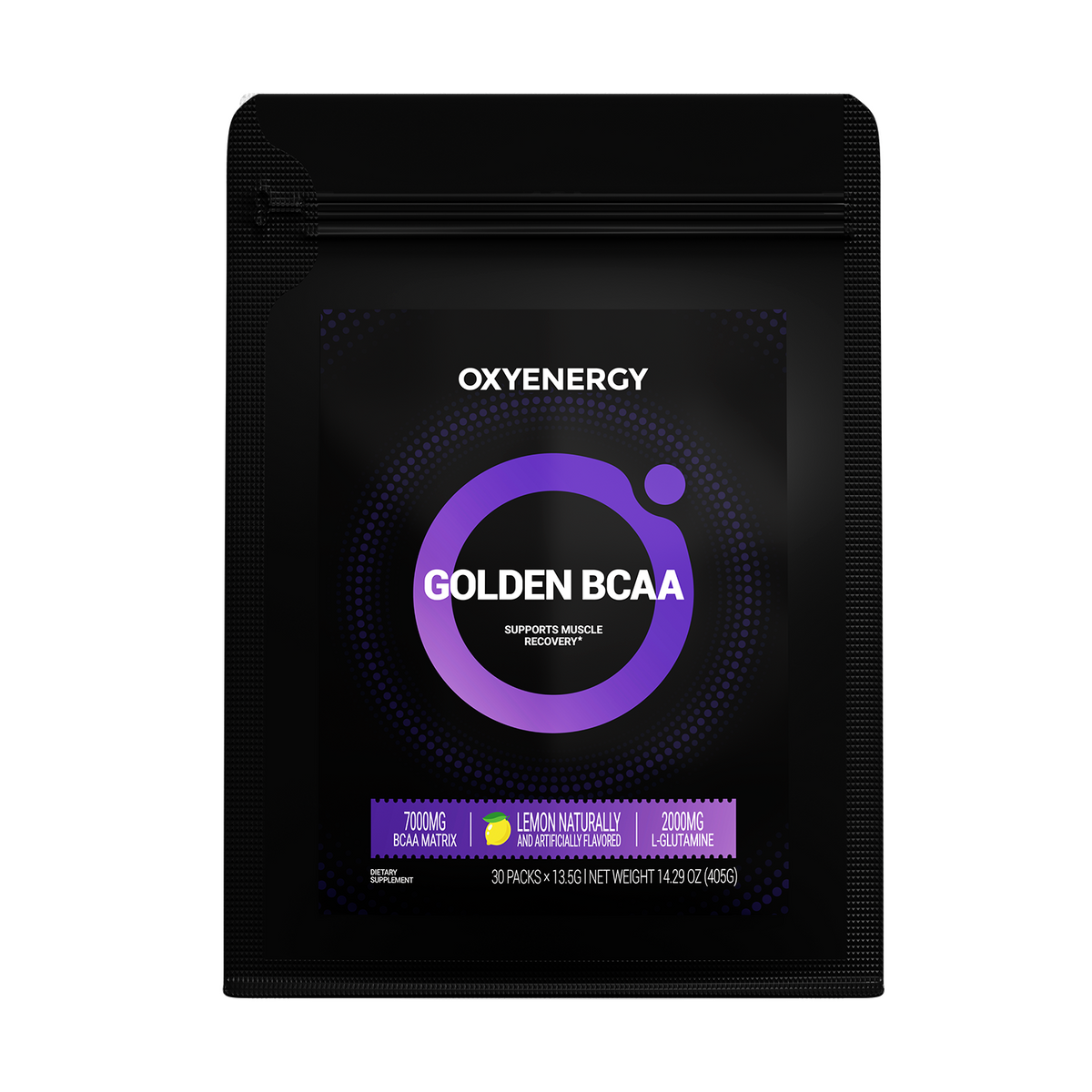 GOLDEN BCAA - Supports Natural Muscle Strength - Oxyenergy.us