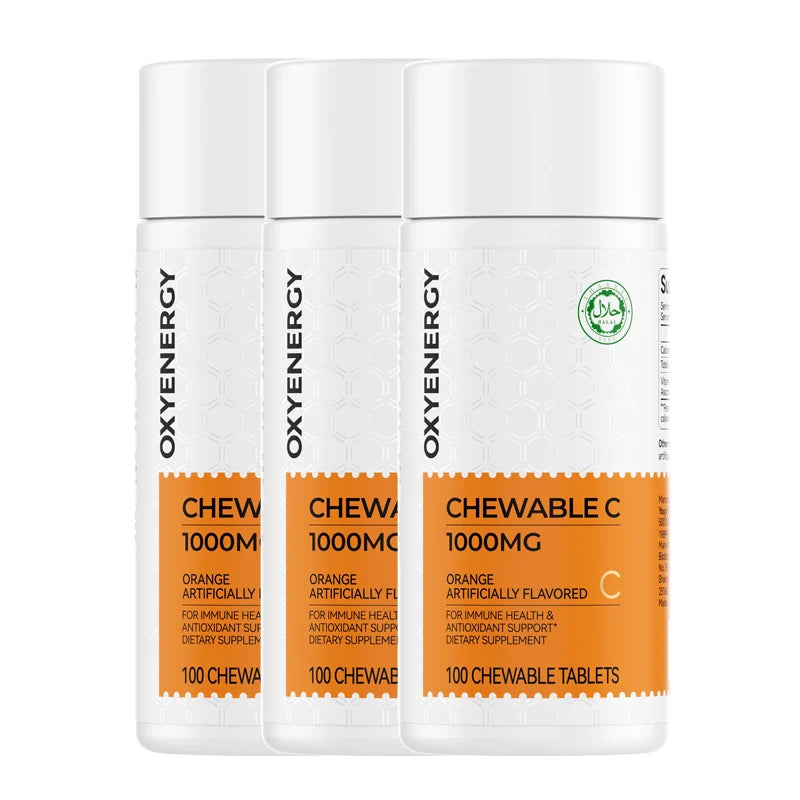 CHEWABLE C 1000MG