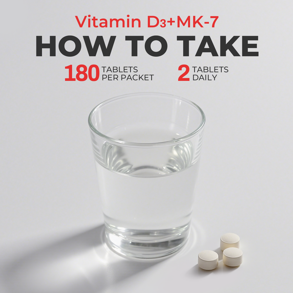 Vitamin D3+MK-7
