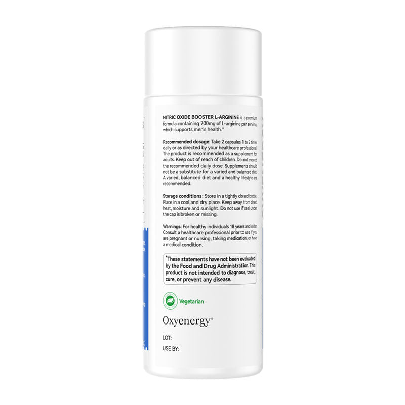 NITRIC OXIDE BOOSTER L-ARGININE