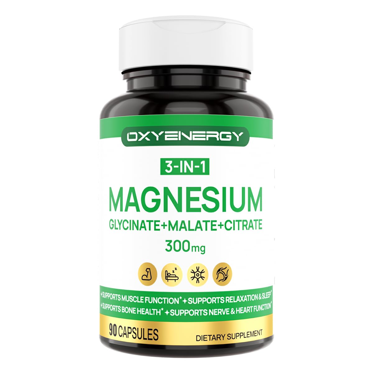 OXYENERGY Triple Magnesium Complex Supplement