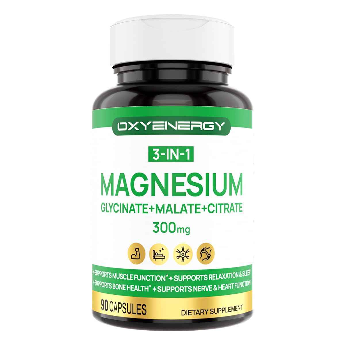 OXYENERGY Triple Magnesium Complex Supplement - Oxyenergy.us