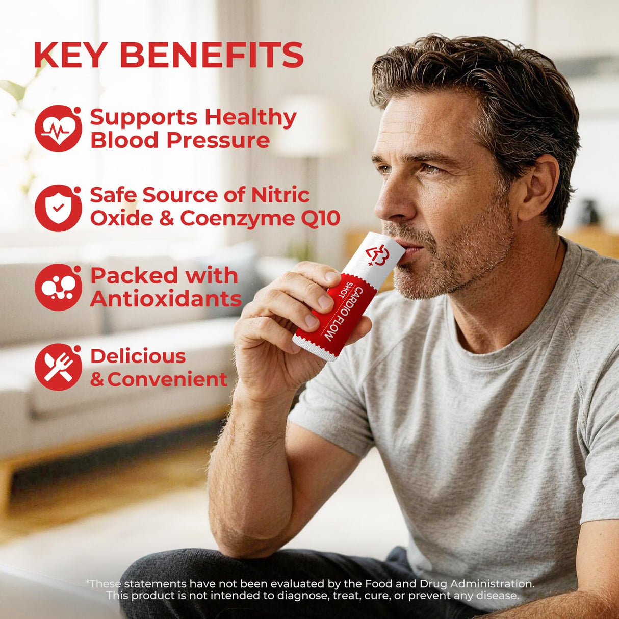 OxyEnergy Heart & Vascular & Blood Pressure Health Liquid Supplement