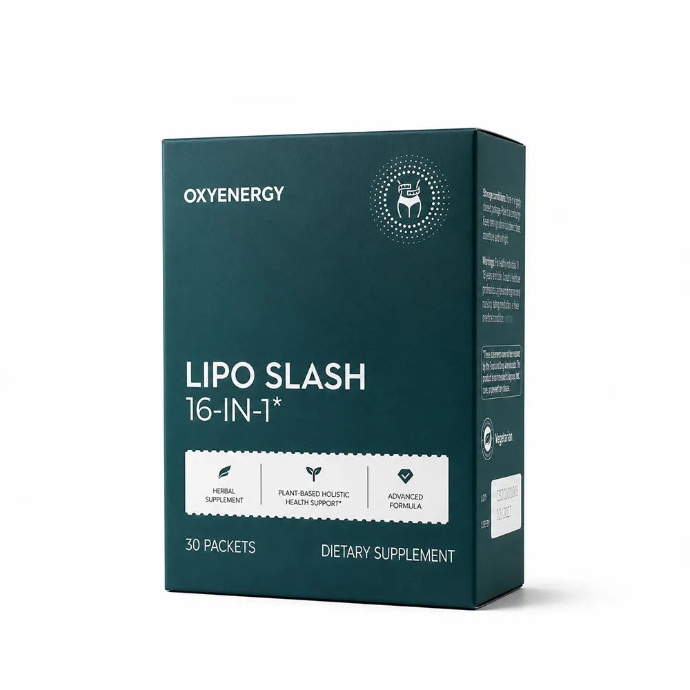 OXYENERGY LIPO Slash 16-in-1 GLP-1 Weight Management Packets