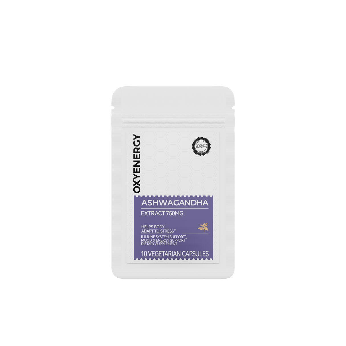 Ashwagandha Extract Sachet - Trial Pack