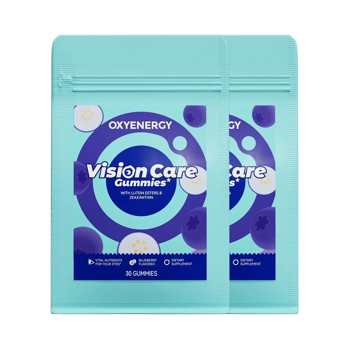 Vision Care Gummies - Oxyenergy.us