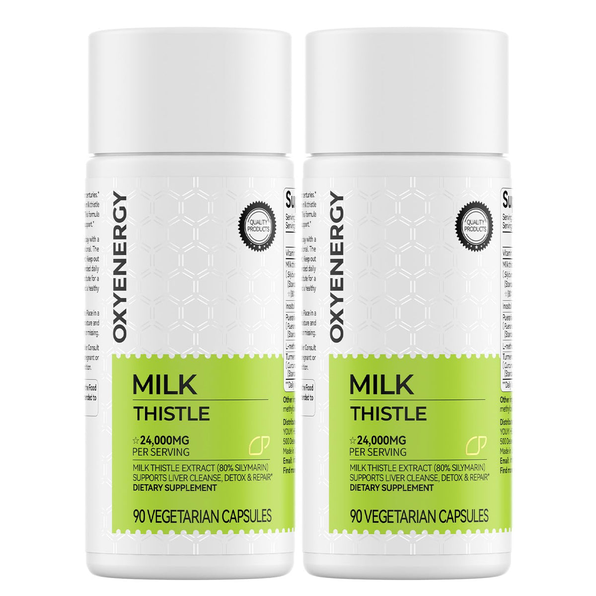 Milk Thistle Lung & Liver Wellness Bundle