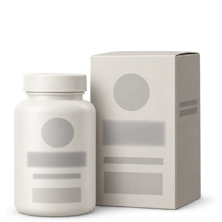Anonymous generic supplement package for label-comparison guidance