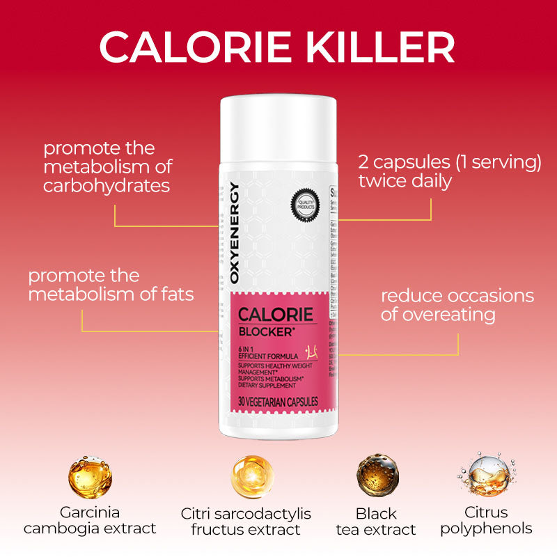 CALORIE BLOCKER 6 IN 1