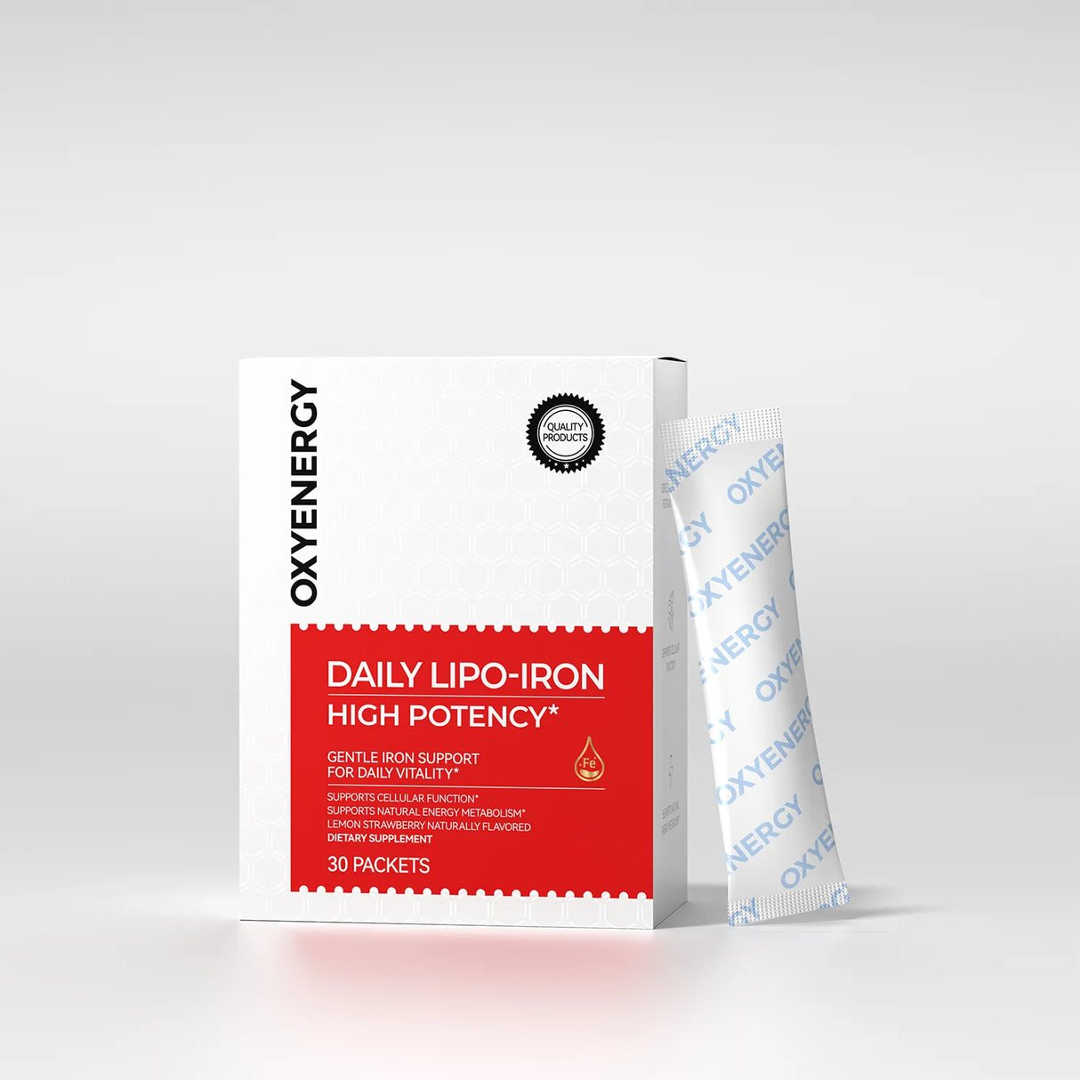 Daily Lipo-Iron - Gentle Iron Supplement
